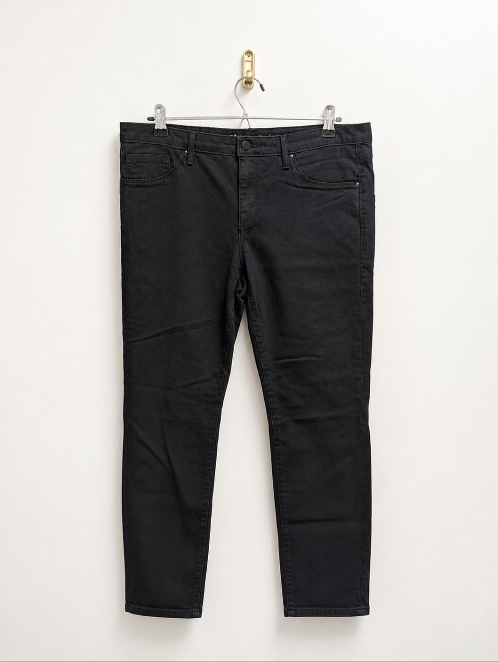 Mossimo Denim Black Mid-Rise Jeggings